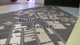 MIT Custom Mosaic Process - Artaic - Innovative Mosaic