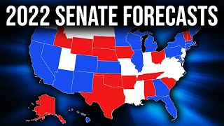 New 2022 Senate Map Forecasts (538, DDHQ, Politico) | 2022 Election Analysis
