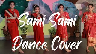 Sami Sami Dance Cover| Pushpa| Latest Telugu Songs| Dhadak Studio| Allu Arjun |Rashmika Mandana