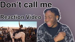 Lil Kesh feat. Zinoleesky - Don’t Call Me (Official Music Video) Reaction