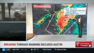 The Weather Channel Tornado Outbreak Coverage (Moderate Risk Day) (Part 1) (3/21/22) (3PM - 9PM)