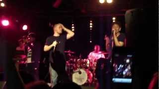 Maverick Sabre - Let Me Go - Live The Arches Glasgow 01.03.2012 'Lonely Are The Brave Tour'