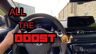 Rolling Anti Lag in my 2021 Toyota Supra POV