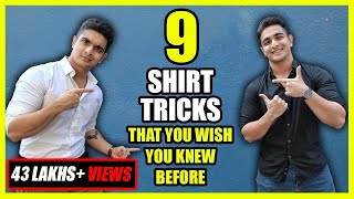 9 Shirt Style Tips for Men - What To Wear I Ranveer Allahbadia I Men's Fashion