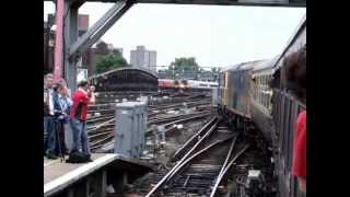 73141 \u0026 73204 on 'The Weymouth Seaside Special' Railtour