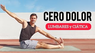 5 EJERCICIOS para CERO DOLOR de ESPALDA 💯👌