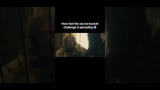 Spreading faster than a virus 😭😭  #icebucketchallenge2025 #youtubeshorts #usc #nominated🤡