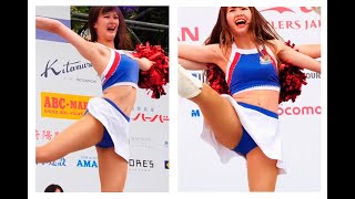 2018. 05. 26 横浜マリノス  チア　トリコロールマーメイドさん その1　あなた達  レベル高すぎちゃん！？　　横浜セントラルタウンフェスティバルにて