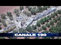 corato scontro tra due treni della bari nord nel territorio di corato almeno 10 morti