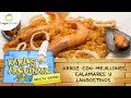 Receta de arroz con mejillones, calamares y langostinos por Karlos Arguiñano