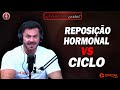 QUAL É A DIFERENÇA ENTRE UMA REPOSIÇÃO HORMONAL E UM CICLO? – OFICIAL CAST CORTES