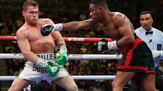 Canelo Alvarez Head Movement is Another Level - Highlights