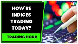 Sensex Below 61K, Nifty Down 50 Points, Bank, Auto, Energy Drag | Trading Hour | CNBC-TV18