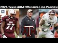 2024 Texas A&M Football Offensive Line Preview | Texas A&M Aggies Football