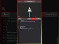 Rocket Animation | HTML CSS JavaScript