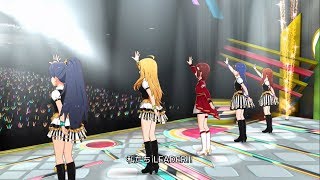 【高画質】春香・千早・美希・伊織・響で「LEADER!!」【ミリシタMV】