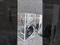 Transparent box speaker, 3