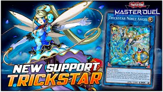 Trickstar Deck NEW Support Post Chaotic Showtime | Deck List + Combos | Yu-Gi-Oh! Master Duel