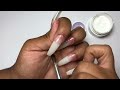 COMPLETE Salon Acrylic Nail Kit For Beginners & Professionals  15$ Professional Nails At HOME
