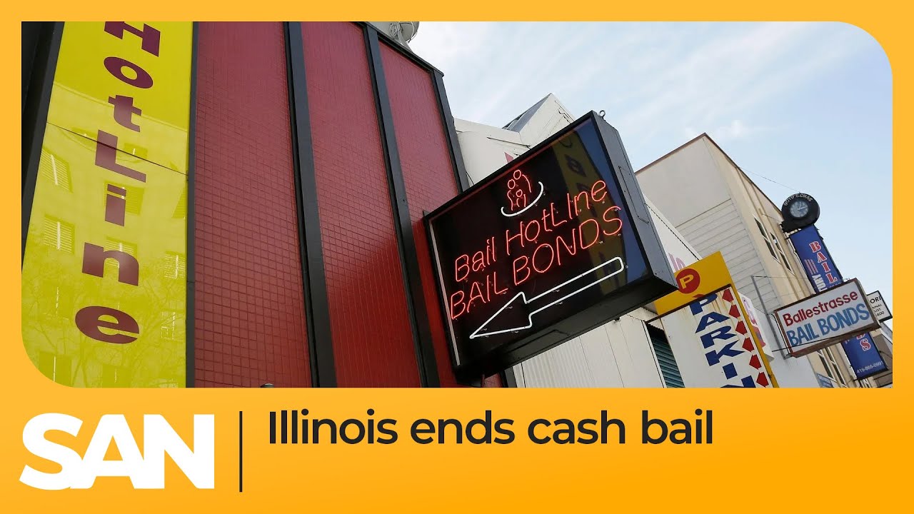 Illinois Supreme Court Upholds Law Eliminating Pretrial Cash Bail - YouTube