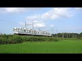 東武8000系 　小泉線（本中野） 　tobu 8000 series　koizumi line　hon nakano.gunma