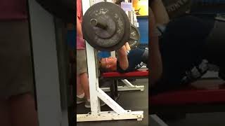 215 LB Bench PR!