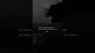 Very Sad Song status 😥 Broken Heart 💔 WhatsApp Status Video 😥 Breakup Song Hindi 💔#shorts