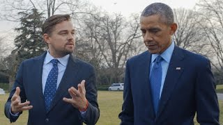 Leonardo DiCaprio and Barack Obama Discuss Impacts of Climate Change on the President's Daughters