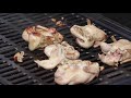 Easy to Make - Stuffed and Grilled Quail: