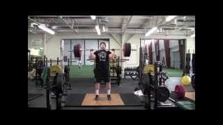 Push Press Video - Noah Bryant, CSCS