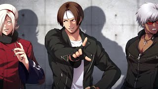 더 킹 오브 파이터즈 15 - 특수 에디트 팀 후일담 엔딩 모음집 #17 (KOF XV / PS4)