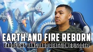 CARDFIGHT!! VANGUARD Divinez DELUXE Arc Episode 3 REACTION! |The Deluxe Begins !!