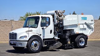 2019 Freightliner M2 Tymco 600 Regenerative Air Street Sweeper For Sale