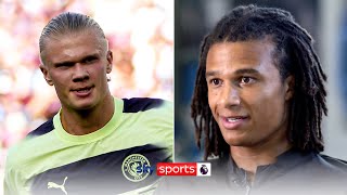 'We have an extra weapon' | Nathan Ake hails 'deadly' Erling Haaland