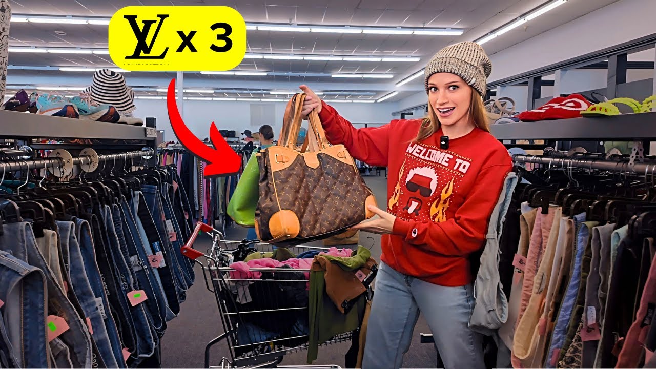 Thrift Score Of The Century Youtube