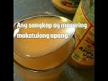 ang epekto ng pag inom apple cider vinegar