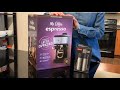 Mr. Coffee Espresso $54.99 Unboxing & Review