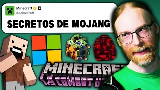 MOJANG REVELA los SECRETOS del PASADO de MINECRAFT