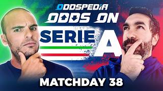 Serie A Predictions 2025/26 Matchday 38 | Best Football Betting Tips Today #seriea