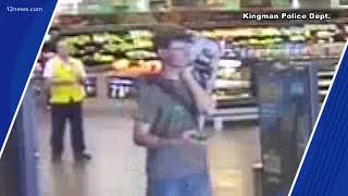 A suitcase with $170,000 cash in taken in Kingman