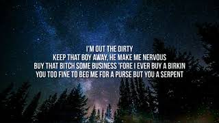 Yung Bleu - Dark Clouds (Lyrics)