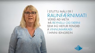 Kynntu þér raunfærnimat