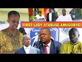 Breaking News! First Lady Janet Avuddemu Omwasi Agobye President Magogo! Katemba Mukulayira  