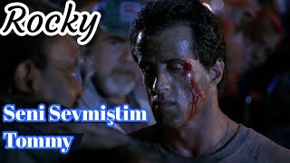 Rocky 5  (Tommy Gunn- Rocky Balboa) {Sokak Dövüşü} [Türkçe Dublajlı Sahneler] #R