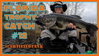 Florida Trophy Catch #12 - 2/13/25 #FloridaTrophyCatch #kayakfishing