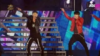 [GDA/Golden Disk Awards] Super Junior  : Eun Hyuk \u0026 Dong Hae (슈퍼주니어 : 은혁, 동해) - Oppa, Oppa (떴다오빠)