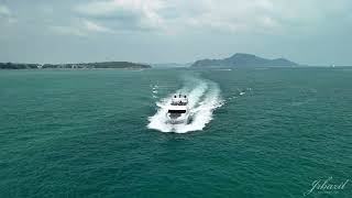 Chasing Boats with a drone @ Rawai Beach Phuket.