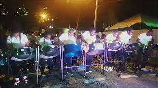 01-Platinum Steel Orchestra. Eastern Region Pan Trinbago Single Pan Panyard Judging 2022