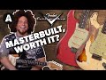 What Makes a Fender Strat Worth £8000? - Fender Masterbuilt Guitars!