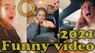 try not to laugh 🔴 funny videos  january 2022 🔴EFV epic fails
